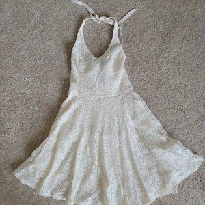 Abercrombie & Fitch Ivory dress